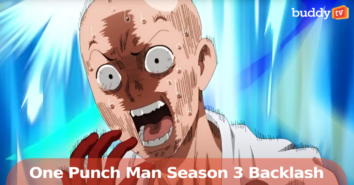 One Punch Man Season 3: Episode 4 Backlash & Ep 5 Schedule