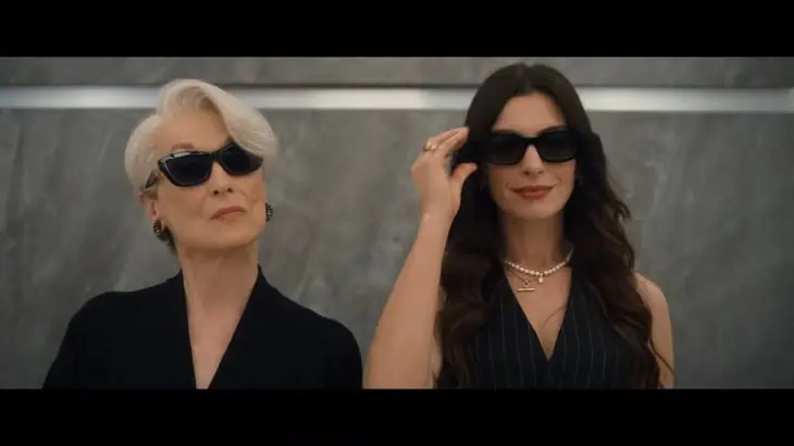 The Devil Wears Prada 2 (Meryl Streep, Anne Hathaway)