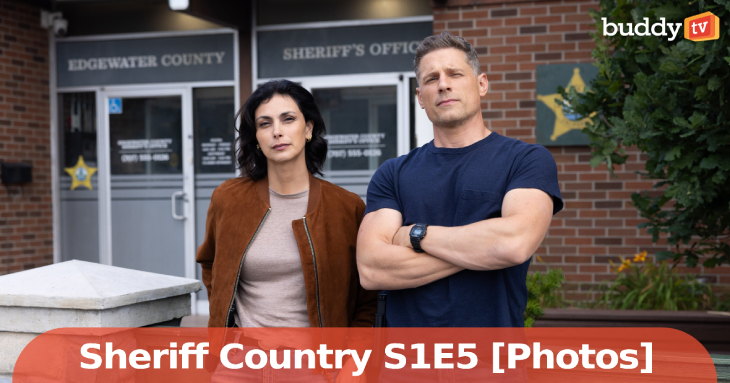 ‘Sheriff Country’ S1E5, “Expecting Trouble” (Exclusive Photos)
