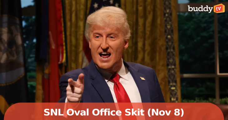 SNL Oval Office Cold Open: Trump’s Monologue Turns a Fainting Scare into a Week-in-Review