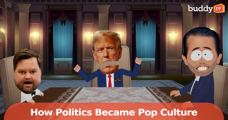 South Park’s Trey Parker & Matt Stone on Trump & Pop Culture