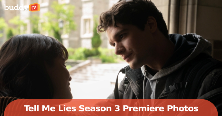 ‘Tell Me Lies’ Season 3 Sets Jan. 13 Premiere on Hulu [Photos]