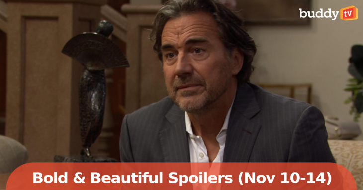 ‘Bold and the Beautiful’ Spoilers: November 10-14 Shake-Ups