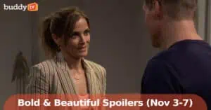 Bold & Beautiful Spoilers (Nov. 3–7): Beth’s Wedding Idea, Sheila’s Assurance & Electra’s Heartbreak