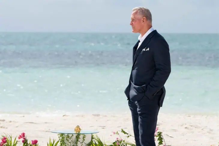 The Golden Bachelor finale (Mel Owens)