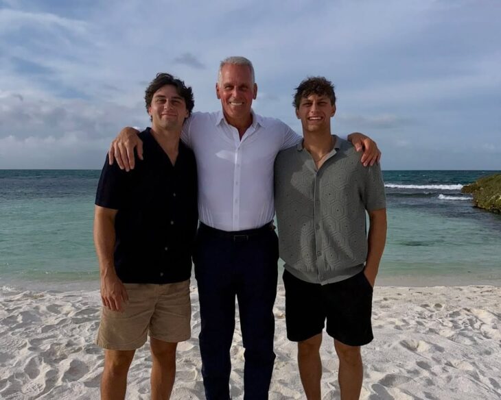 The Golden Bachelor (Mel Owens with sons)