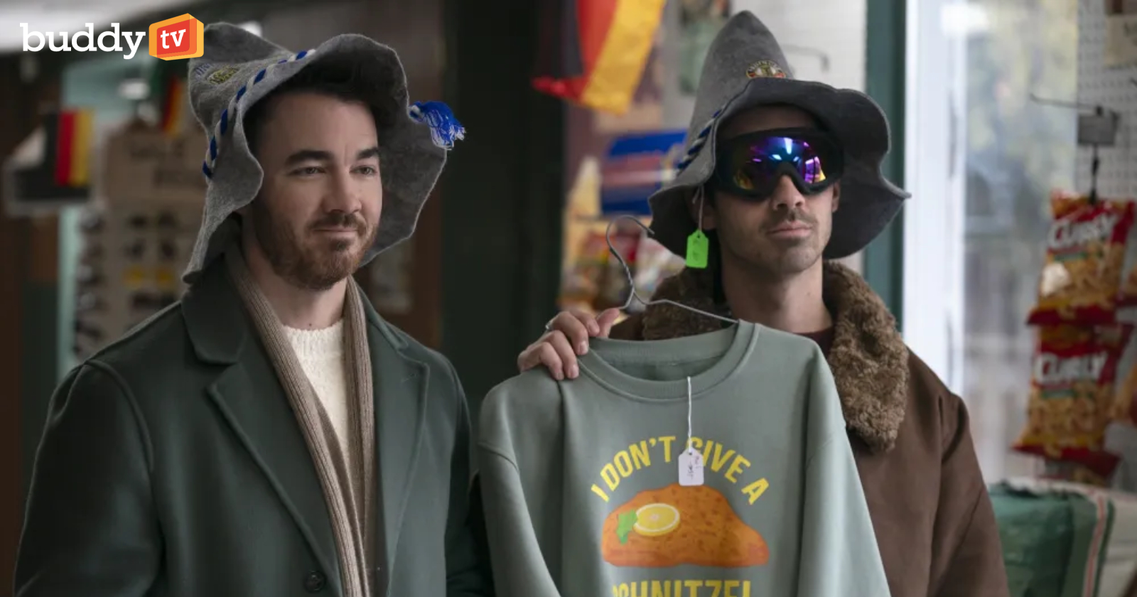 ‘A Very Jonas Christmas’ Brings the Whole Family & Real Laughs