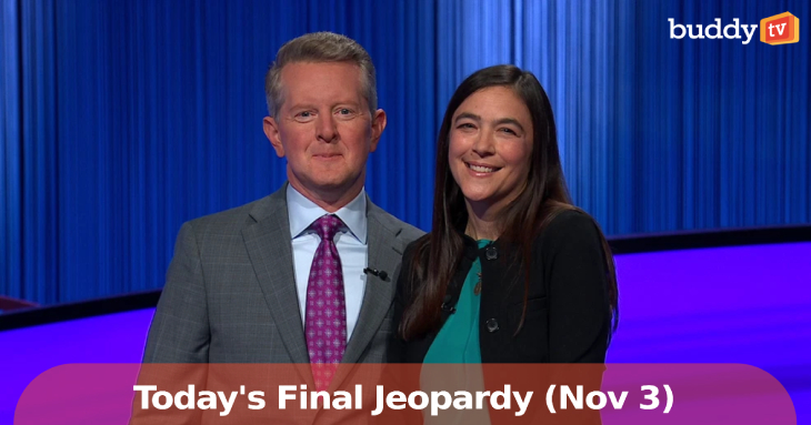 Today’s Final Jeopardy (Nov. 3, 2025): The Western Hemisphere