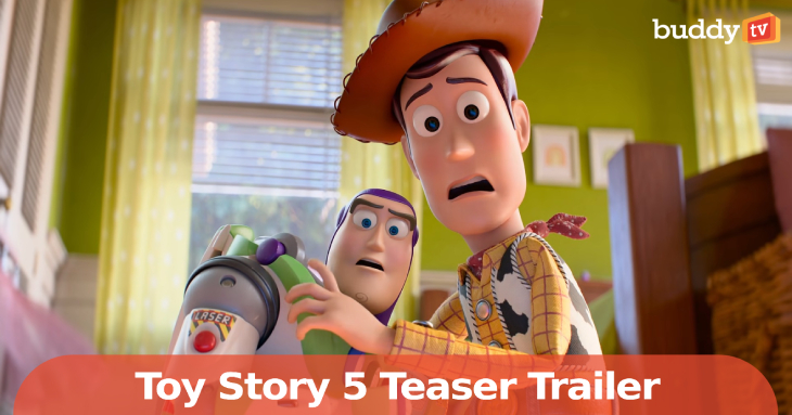 ‘Toy Story 5’ Teaser Pits Toys vs Tech — Meet Lilypad