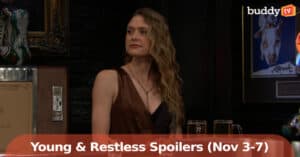 Young and the Restless Spoilers: November 3–7 Shake-Ups