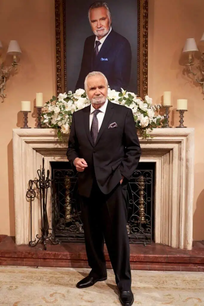 John McCook stars as Eric Forrester