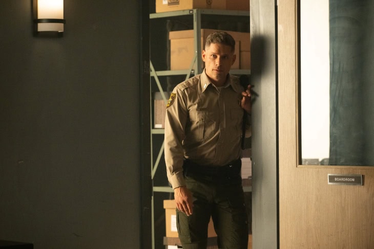 Pictured: Matt Lauria as Boone. Photo: Christos Kalohoridis/CBS