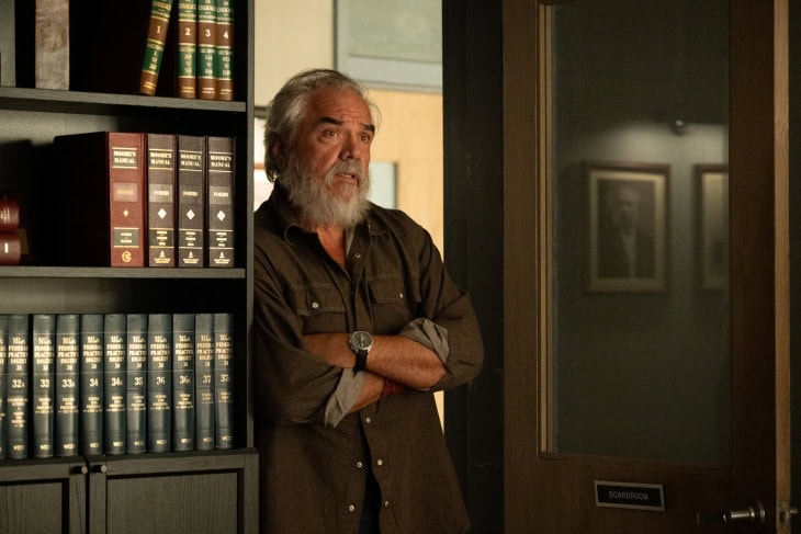 Pictured: W. Earl Brown as Wes Fox. Photo: Christos Kalohoridis/CBS