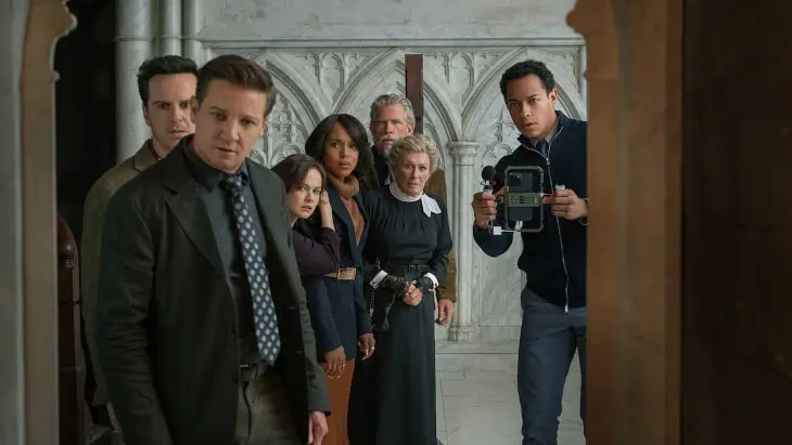 Wake Up Dead Man cast