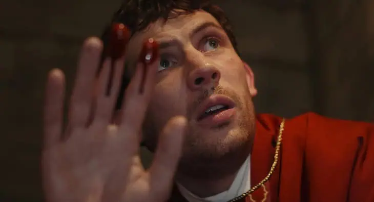Wake Up Dead Man (Josh O’Connor as Father Jud Duplenticy)