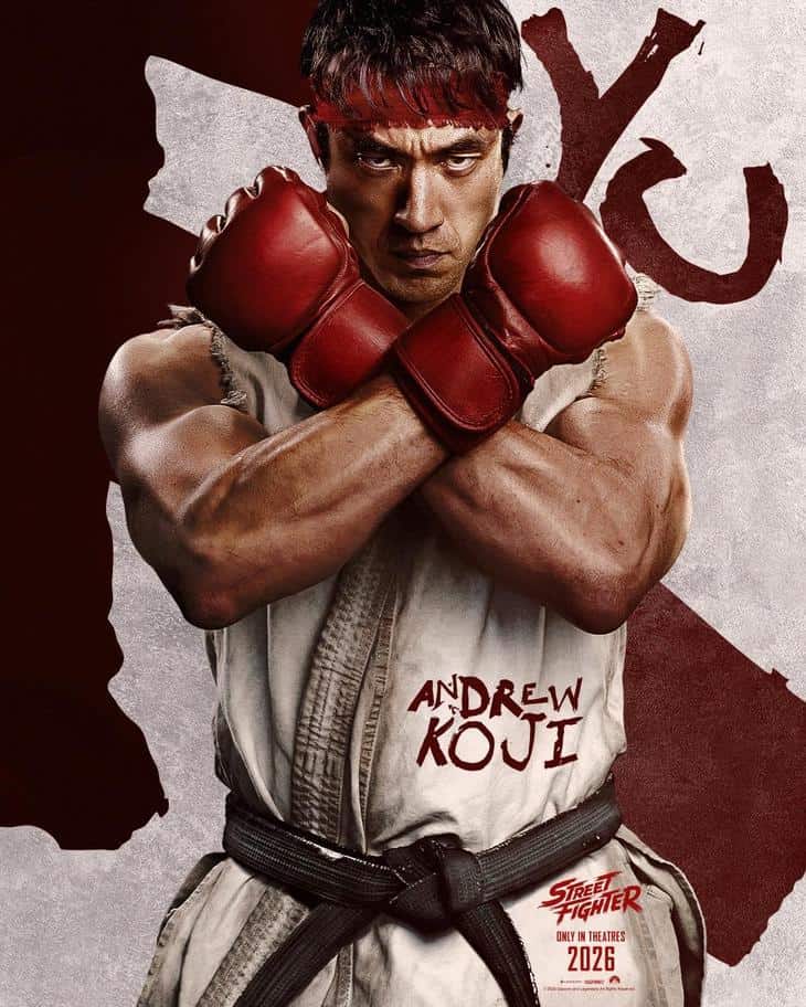 Andrew Koji as Ryu