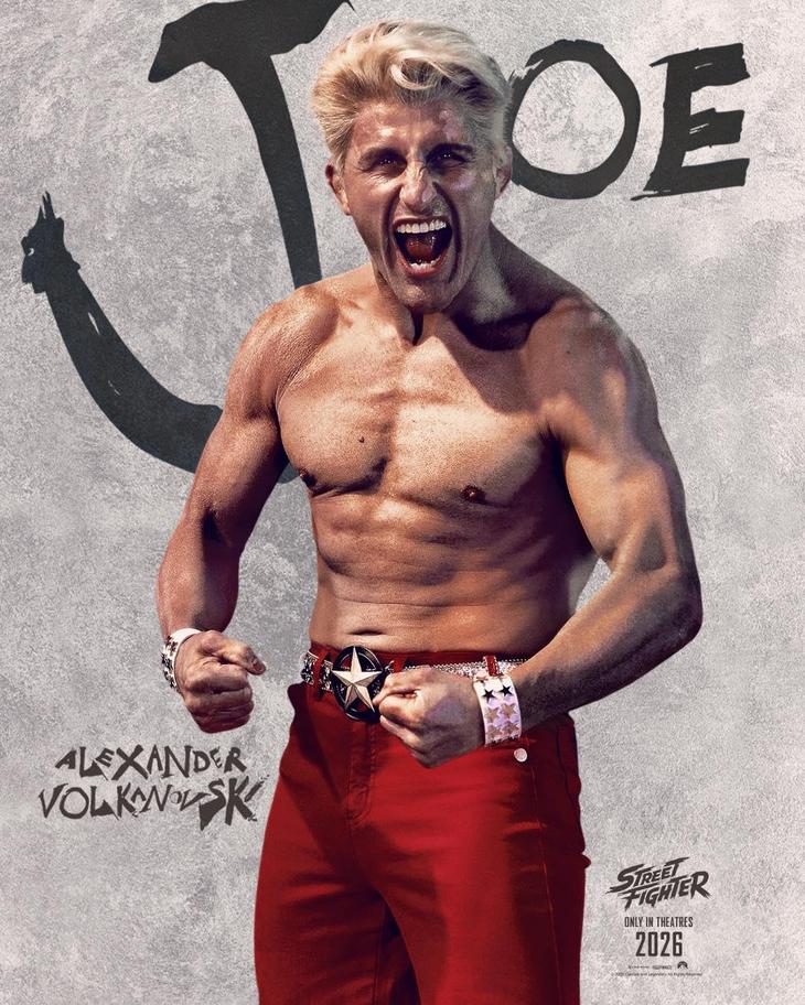 Alexander Volkanovski as Joe