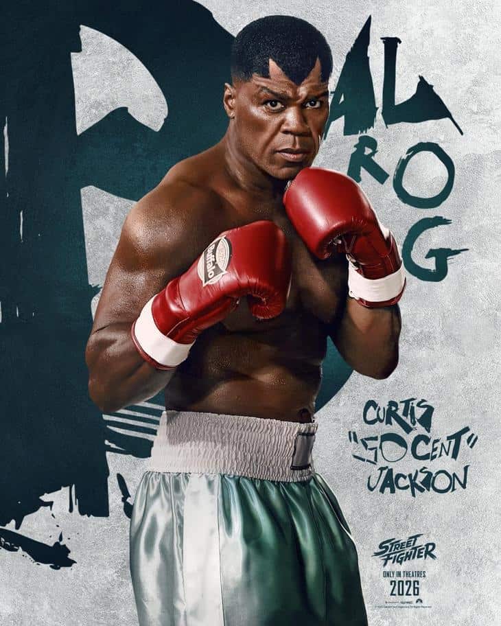 Curtis “50 Cent” Jackson as Balrog