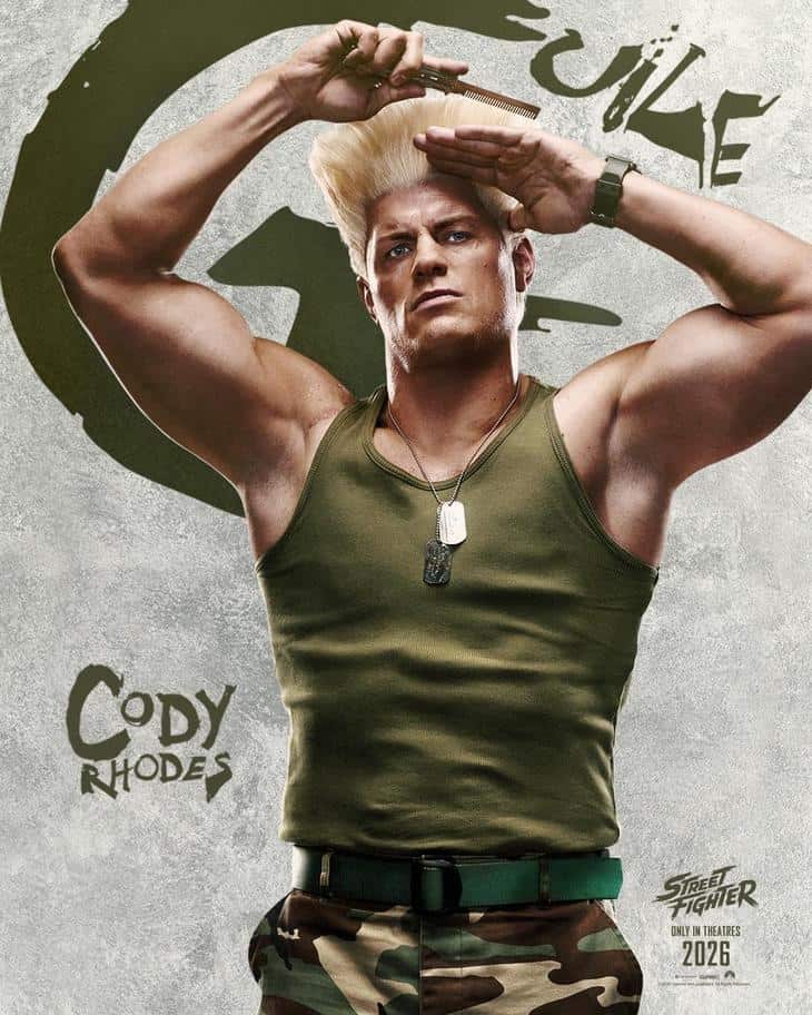 Cody Rhodes as Guile