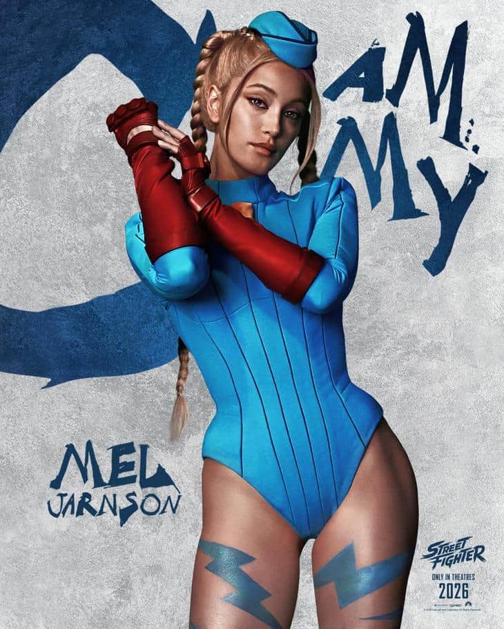 Mel Jarnson as Cammy