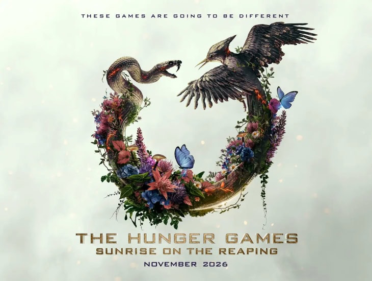 The Hunger Games: Sunrise on the Reaping poster.