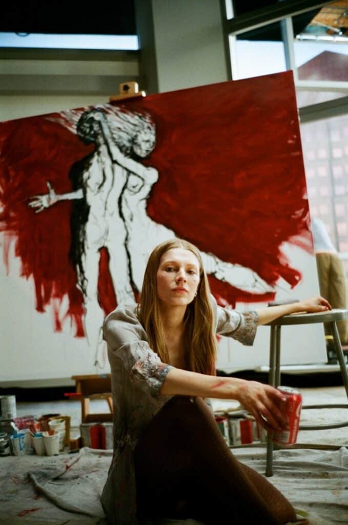Hunter Schafer - HBO - Euphoria Season 3