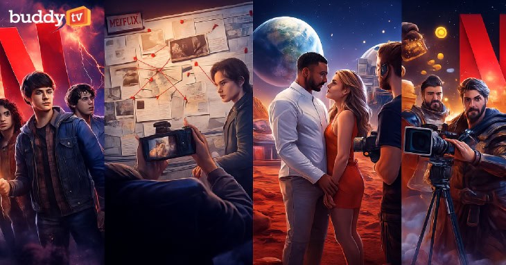 Netflix AI-generated content