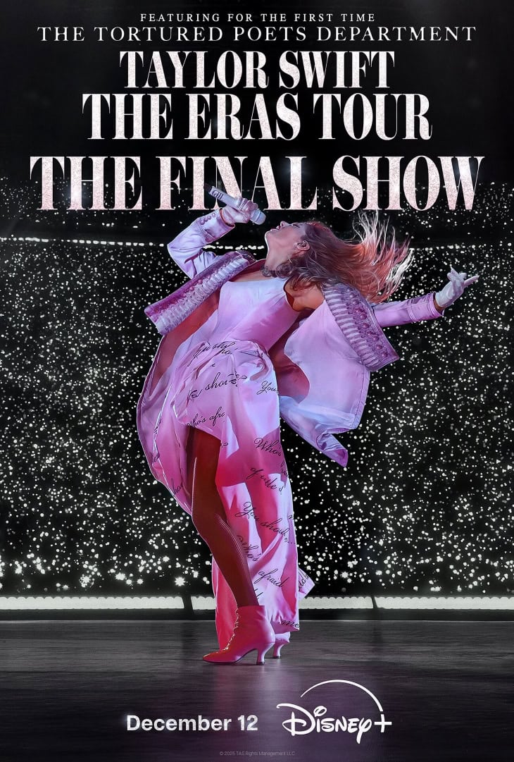 Taylor Swift 'The Era Tour' the final show poster