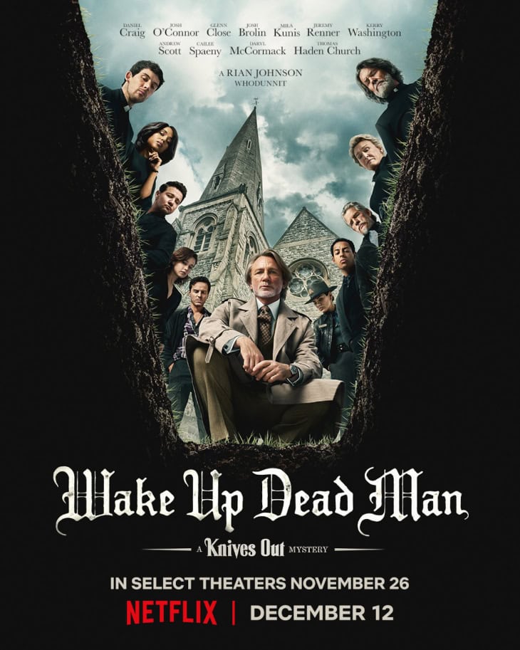 Wake Up Dead Man: Knives Out 3 poster