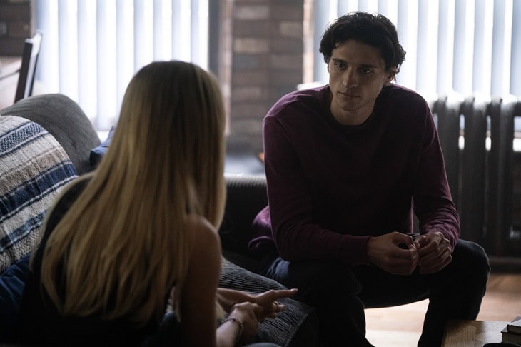 TELL ME LIES - “I’d Like to Hold Her Head Under Water” - Gossip spirals around Lucy at a pool party. Bree seeks answers from her childhood. (Disney/Ian Watson)
COSTA D’ANGELO