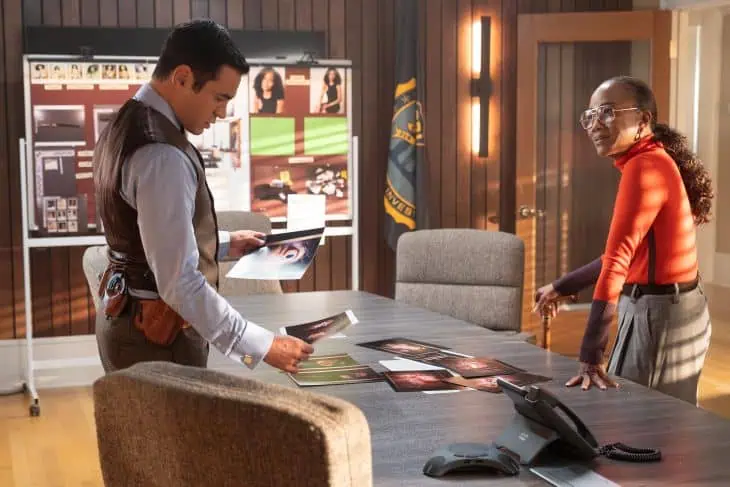 WILL TRENT – “Studio 4B” – RAMÓN RODRIGUEZ, SONJA SOHN