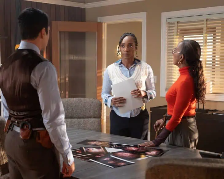 WILL TRENT – “Studio 4B” – IANTHA RICHARDSON, SONJA SOHN