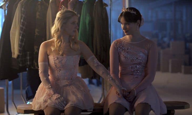 Finding Her Edge Netflix cast: who’s who on the ice