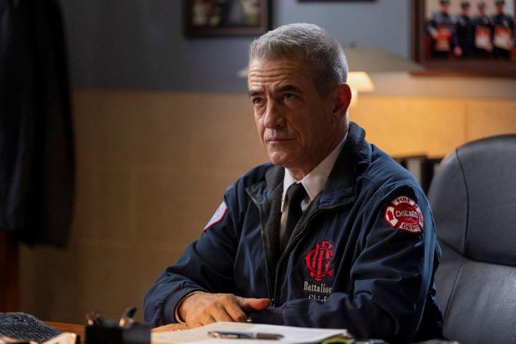 Who replaces Chief Dom Pascal in Chicago Fire season 14?