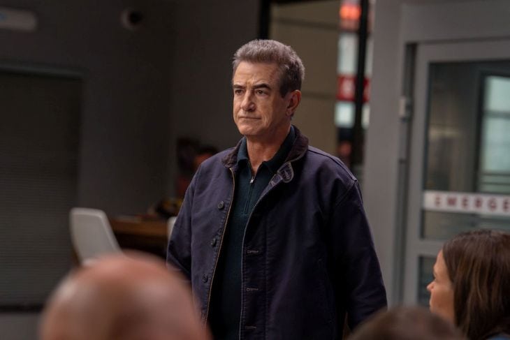 Chicago Fire season 14 cast around Chief Dom Pascal