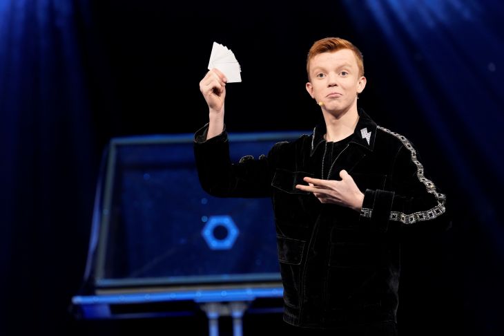 Star Search Night 2 (Harry Merlin Piper)