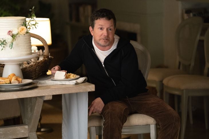 Michael J. Fox in "Shrinking," premiering January 28, 2026 on Apple TV.