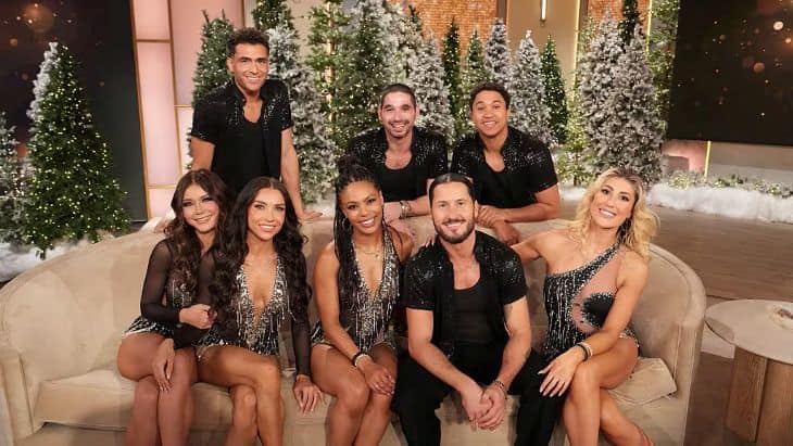 Dancing with the Stars Live Tour 2026 cast