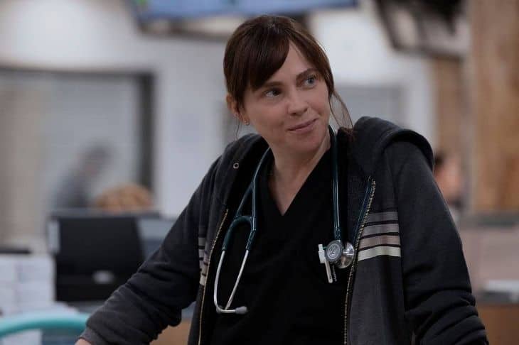 The Pitt Season 2 - Episode 2 (Fiona Dourif)