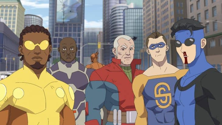 Invincible season 4 cast and characters