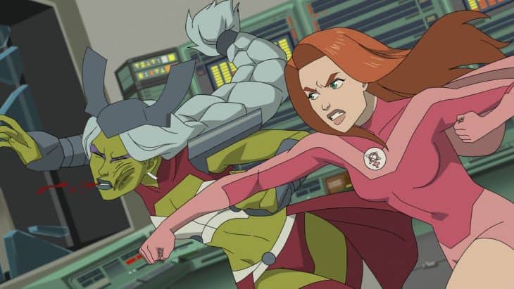 Danai Gurira’s Universa joins Invincible season 4