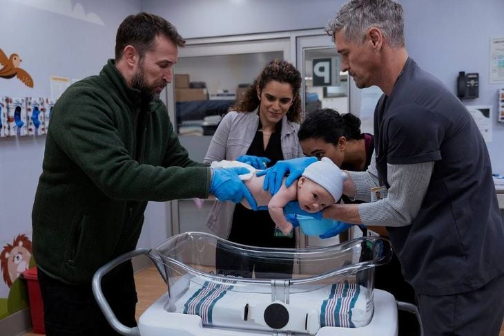 The Pitt Season 2 - Episode 2 (Noah Wyle, Sepideh Moafi, Supriya Ganesh, Ned Brower)