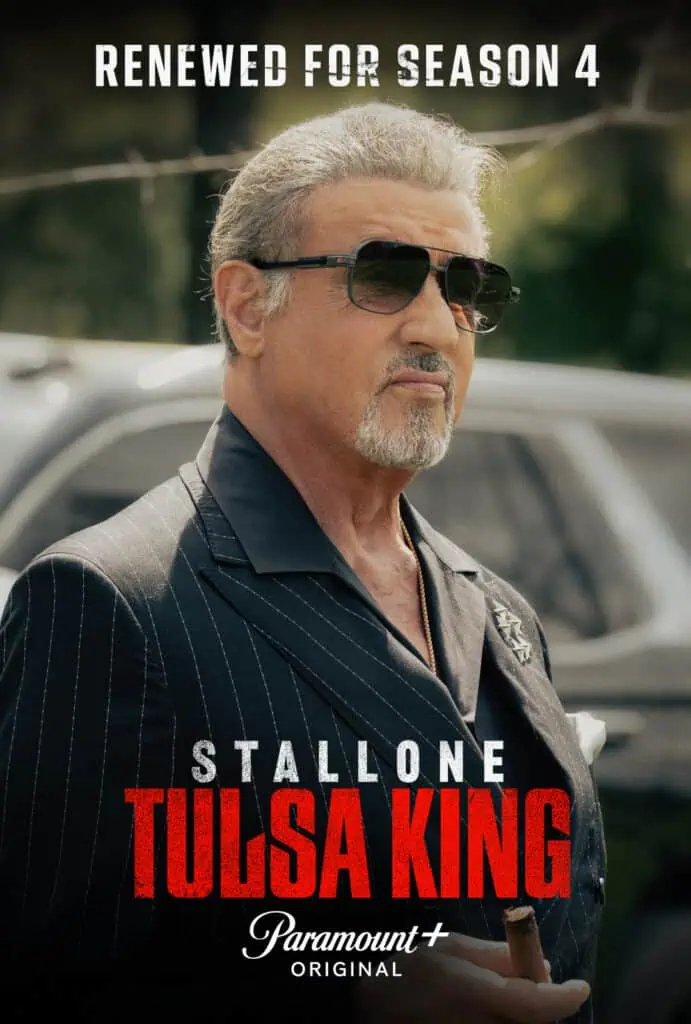 Tulsa King renewed for season 4 poster