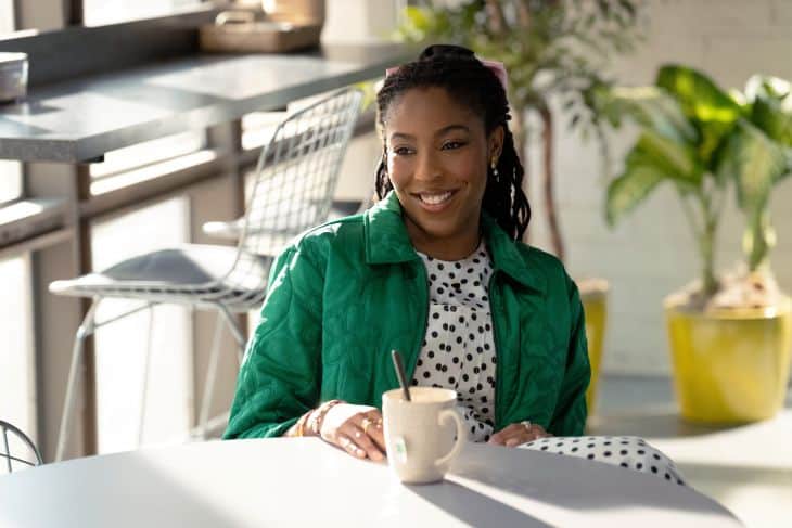 Jessica Williams in "Shrinking," now streaming on Apple TV.
