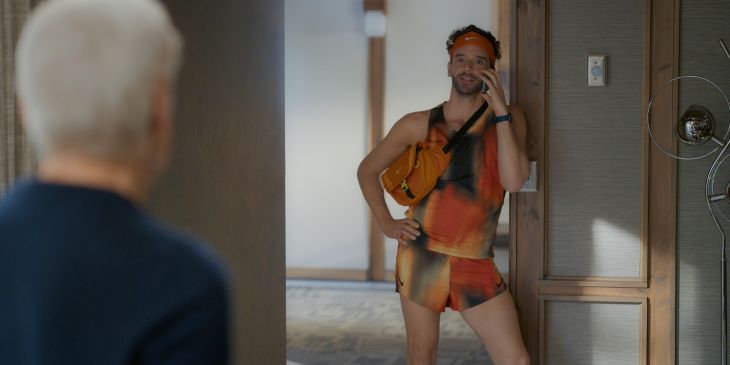 Michael Urie in "Shrinking," now streaming on Apple TV.