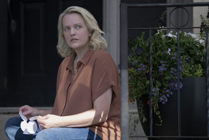 THE TESTAMENTS - “Secateurs” - While Becka faces the consequences of her actions, Agnes and Daisy must decide how far they’re willing to go to protect her. (Disney/Steve Wilkie)
ELISABETH MOSS