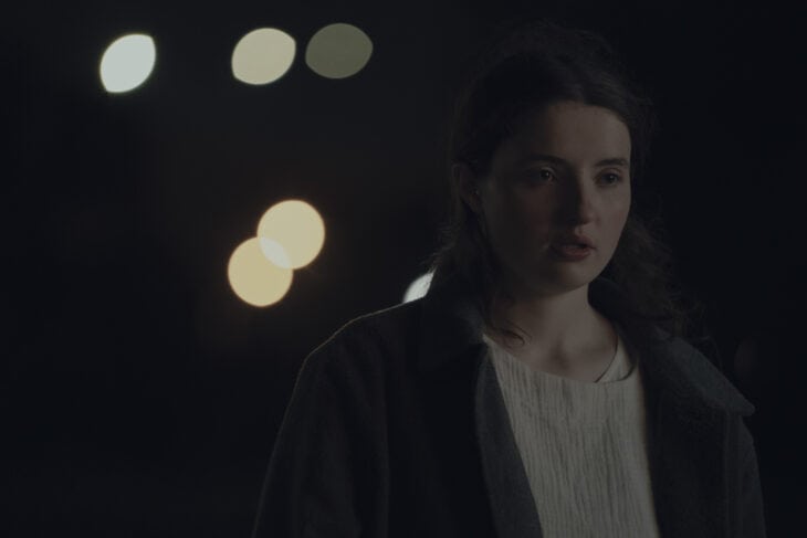 THE TESTAMENTS - “Secateurs” - While Becka faces the consequences of her actions, Agnes and Daisy must decide how far they’re willing to go to protect her. (Disney/Steve Wilkie)
LUCY HALLIDAY