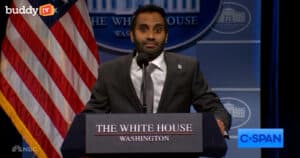 Aziz Ansari Hits SNL as Kash Patel in Cold Open