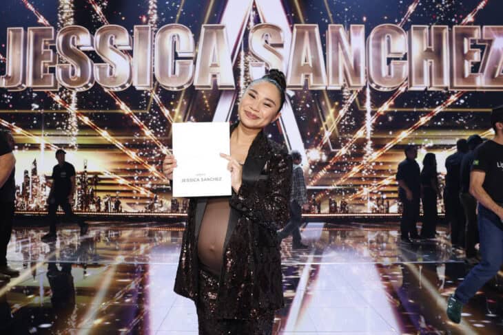 AMERICAS GOT TALENT -- The Finale Episode 2021 -- Pictured: Jessica Sanchez, Winner of Americas Got Talent Season 20 -- (Photo by: Trae Patton/NBC)
