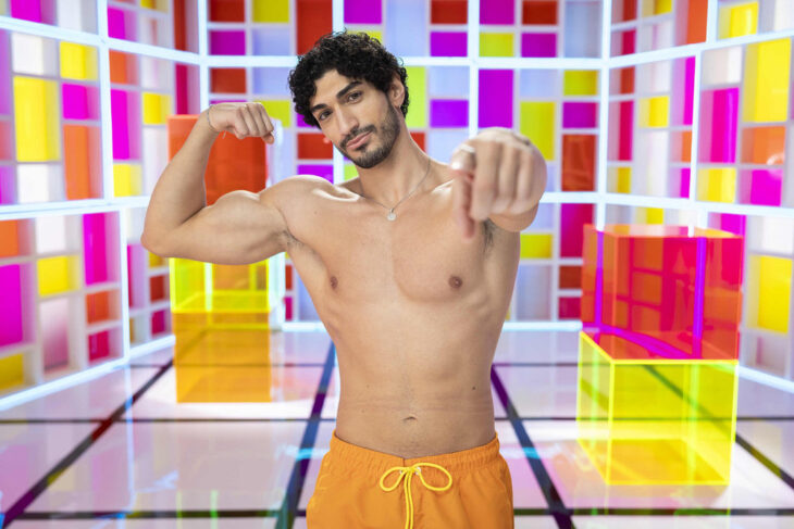 LOVE ISLAND USA -- "Master Interviews" -- Pictured: Zacharias Georgiou -- (Photo by: Ben Symons/PEACOCK)